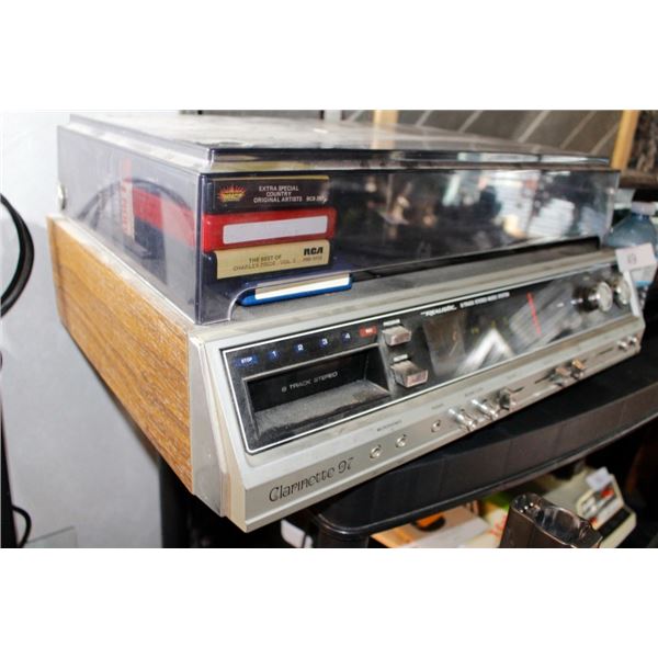 Clamrette 98 Entertainment Unit