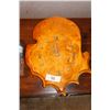 Image 1 : Handcrafted Wooden Clock