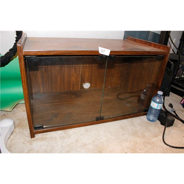 Wooden / Glass Cupboard / Showcase