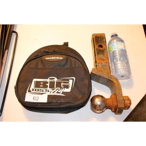 2 5/8'' - 6000 lb Hitch, Cheese Cutting Set and