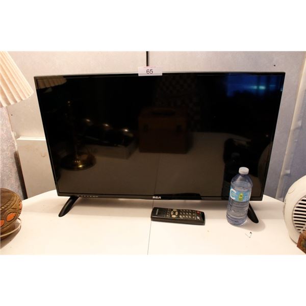 RCA Flatscreen TV.