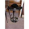Image 2 : Adjustable Barstool and Vintage Barstool