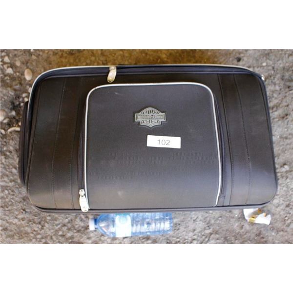 Harley Davidson Motorcycle Trunk