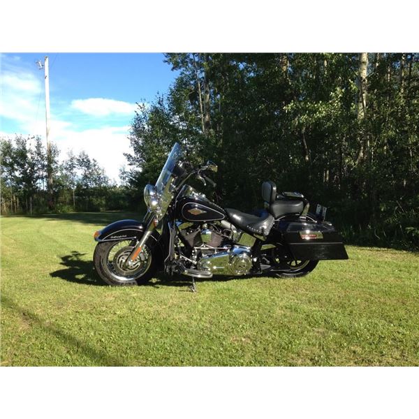 2011 Harley Davidson Heritage Softail Classic