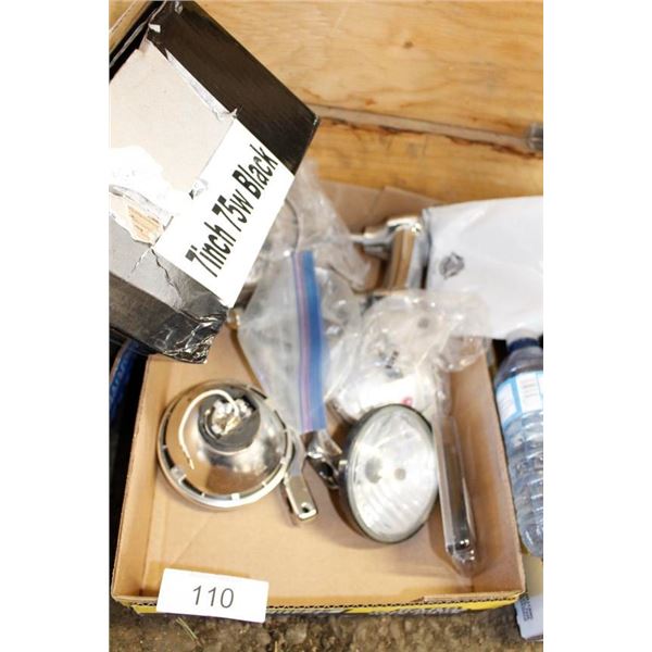 Stock Harley Davidson Head Light /Running Lights