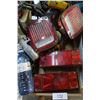 Image 1 : Misc lot Trailer Lights Reflectors etc