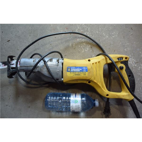 Powerfist Reciprocating Saw