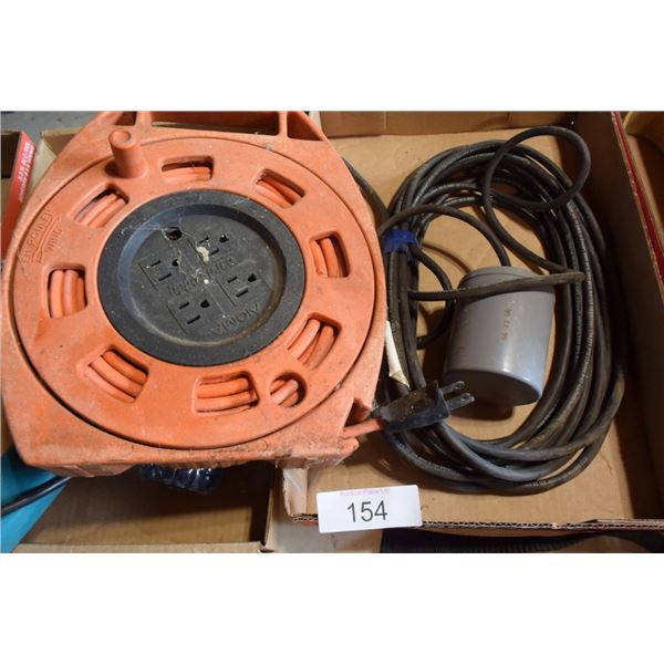 Electrical Cord Reel-Pump Float