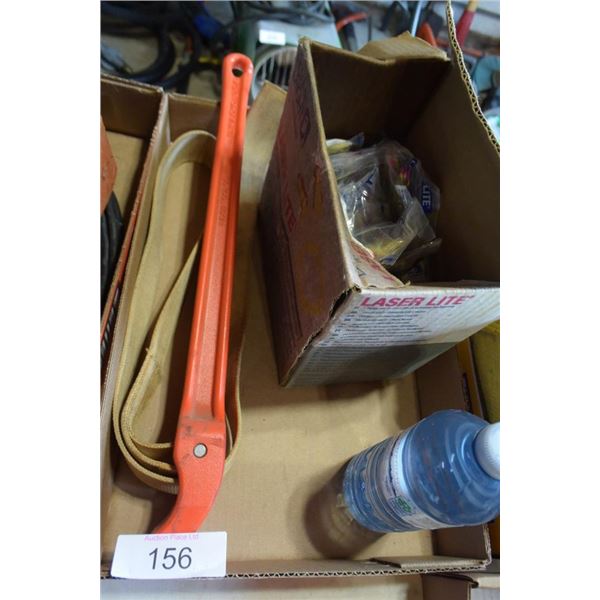 Misc Ear Plugs- Ridgid Filter Wrenche