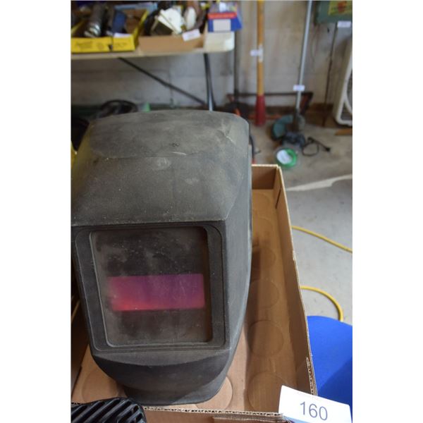 Auto Darkening Welding Helmet