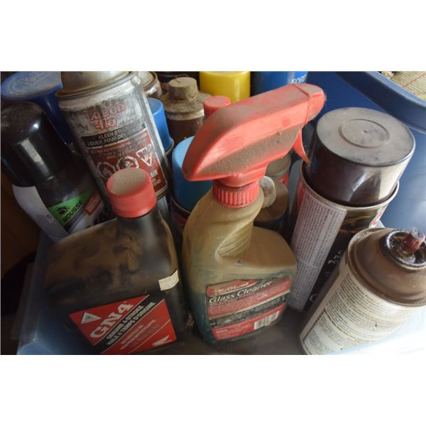 Misc. Oil and Cleaning Products