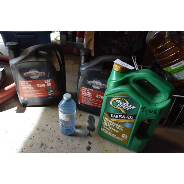 Misc Lot Of Oil