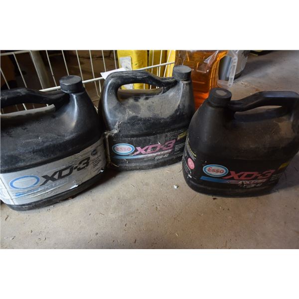 Misc Lot Of Oil