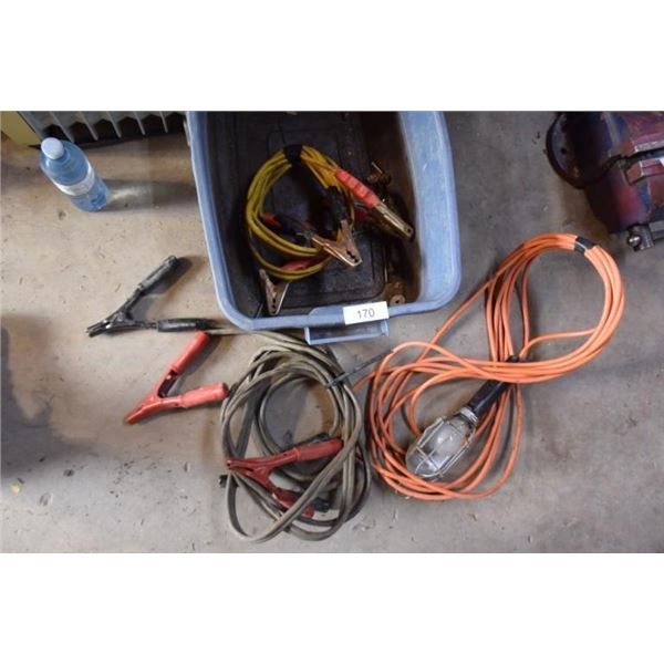 Trouble Ligth, Booster Cable etc.
