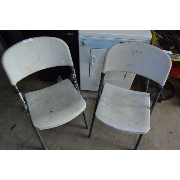 2 Cosco Portable Chairs