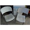 Image 1 : 2 Cosco Portable Chairs