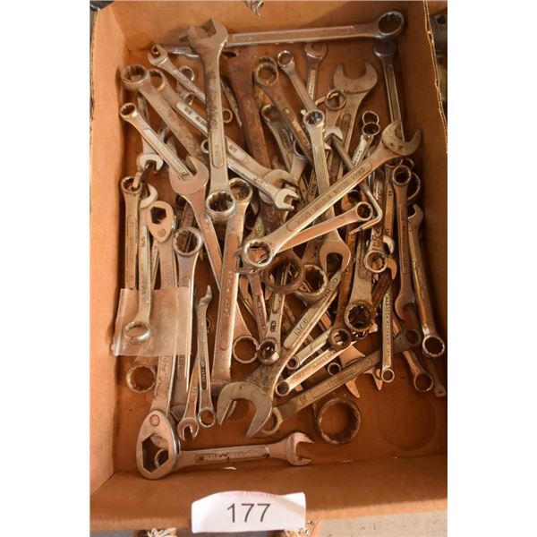 Misc Lot of Combination Wrenchs