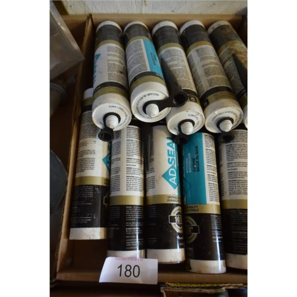 10 @ 304 ml.  Adseal Kitchen Bathroom Sealant