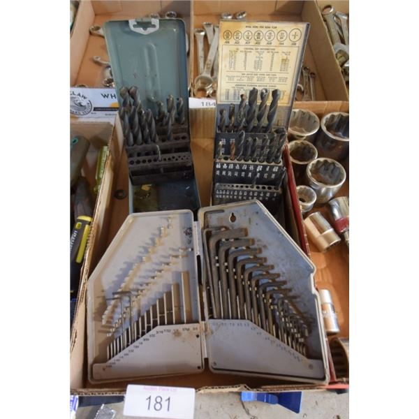 Misc Drill Bits-Allen Wrenches etc