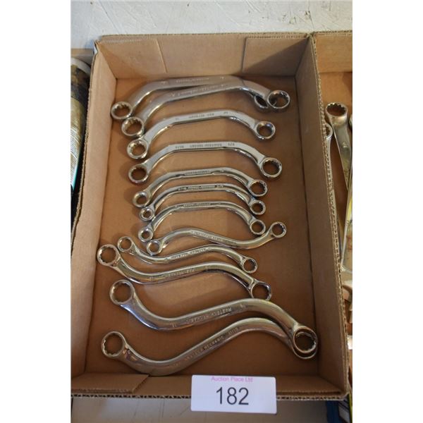 Off Set Box End Wrenches