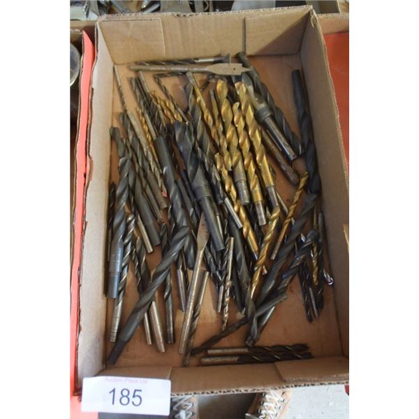 Misc Lot Of Drill Bits