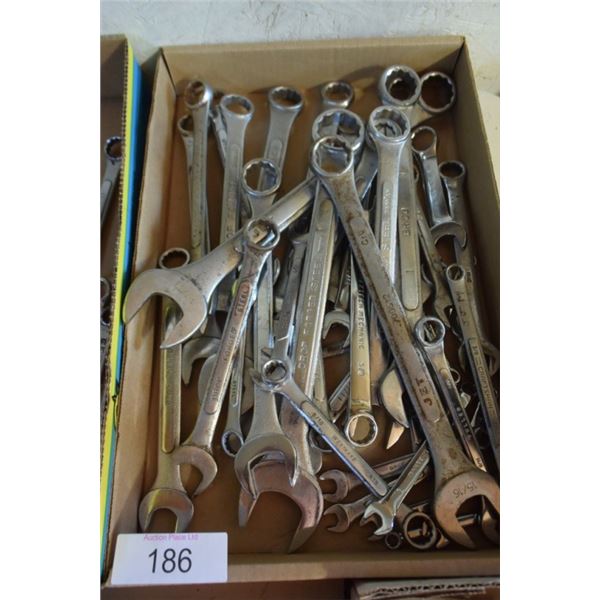 Misc Lot Of Combination Wrenches