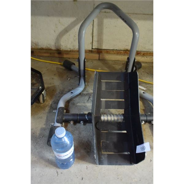 Motorcycle Front Wheel Chock