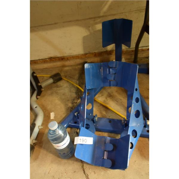Motorcycle Front Wheel Chock