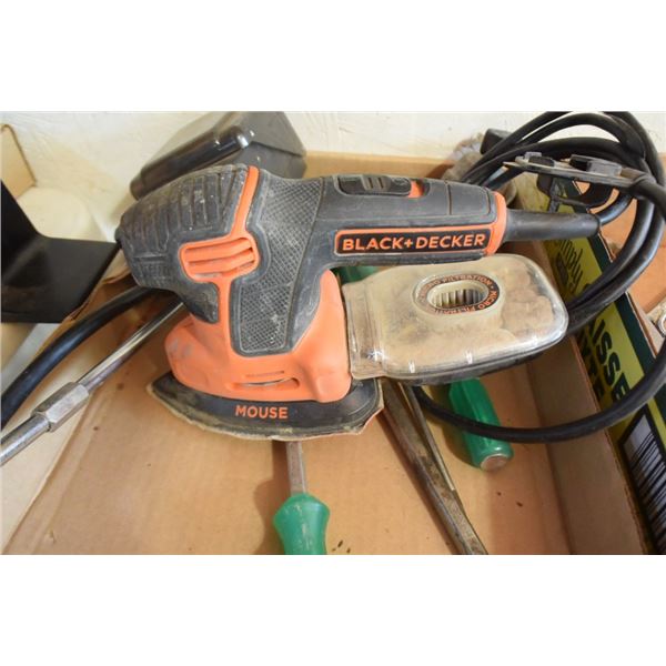Black & Decker Sander -Misc Hand Tools