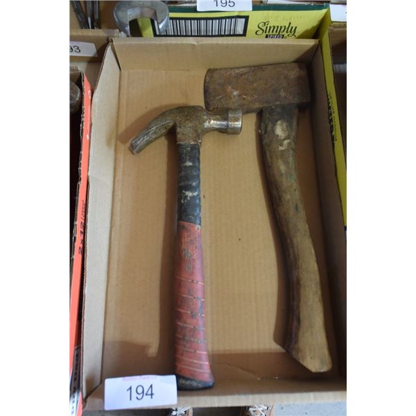 Hatchet and Hammer
