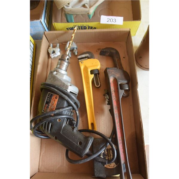 2-Pipe Wrench-Skill Drill