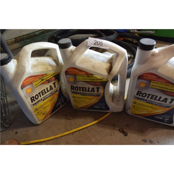 Misc Oil