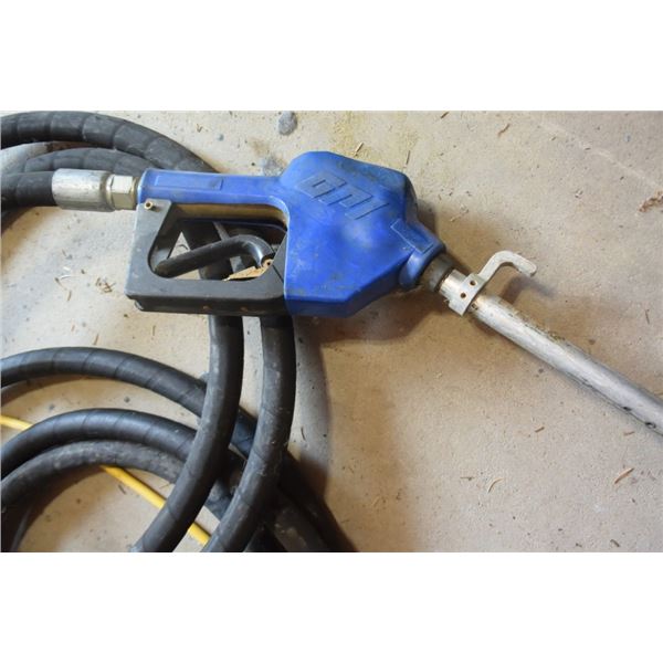 Tidy Tank Hose With Nozzle