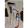 Image 1 : Bowsaw and Ax