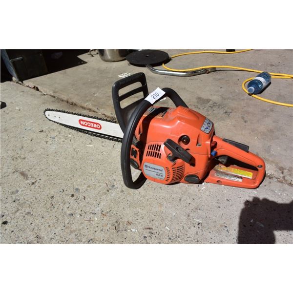 Husqvarna 235 Chainsaw