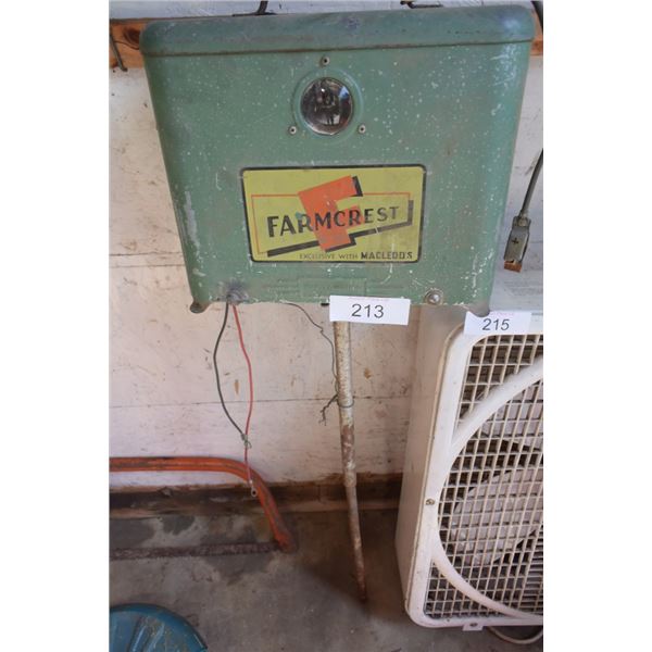 Farmcrest Electric Fencer