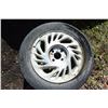 Image 2 : Set Of 4 Tires On Alum Rims