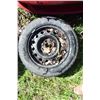 Image 3 : Set Of 4 Tires On Alum Rims