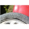Image 8 : Set Of 4 Tires On Alum Rims