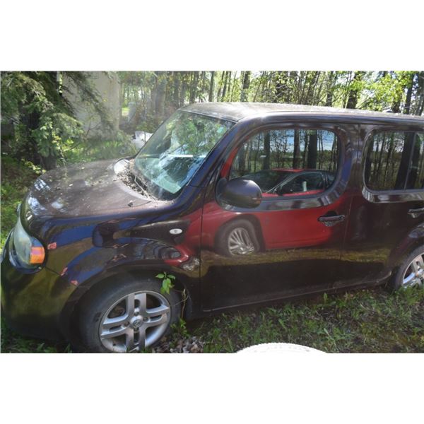 2009 Nissan Cube Unknow Condition Car Has Keys