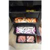 Image 8 : Misc lot of Perm Rolls-Rods etc. in Rolling Cart