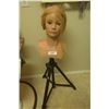 Image 1 : Hairdresser Training Head c/w Tri Pod