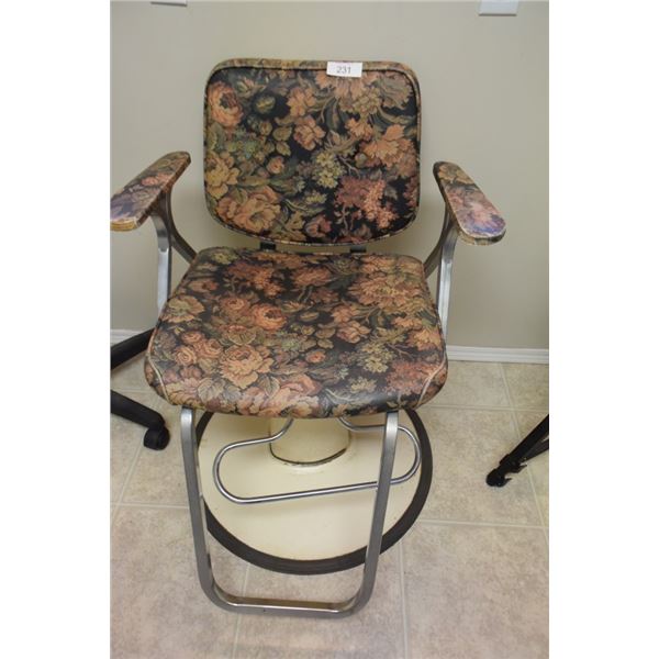 Barber Chair Adjustable