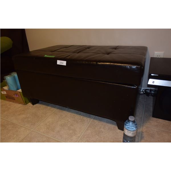 Footstool With Storage