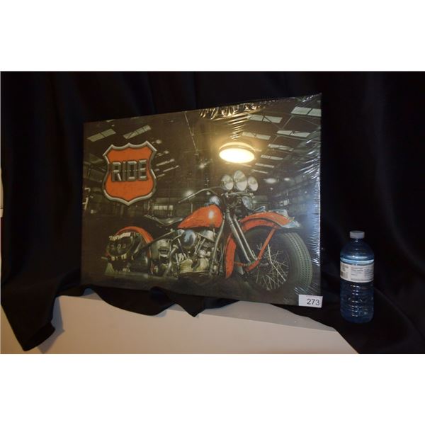 Picture of motorcycle