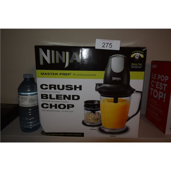 Ninja master prep professional
