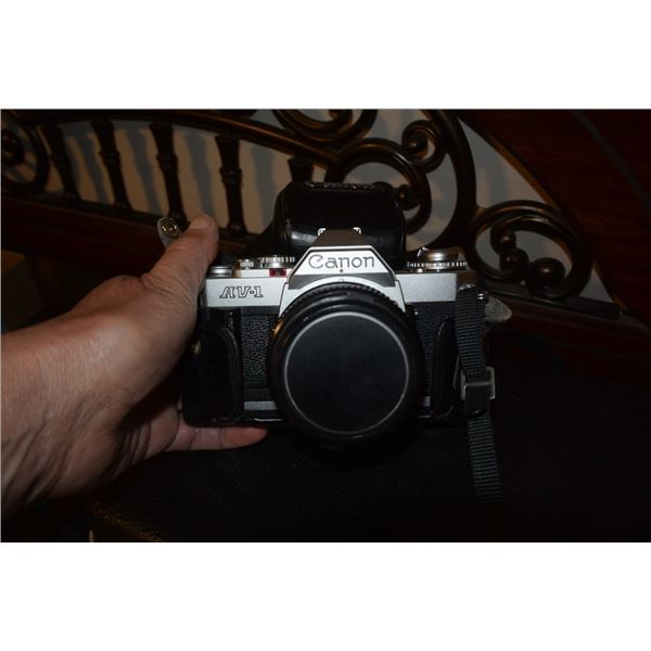Vintage Canon Camera