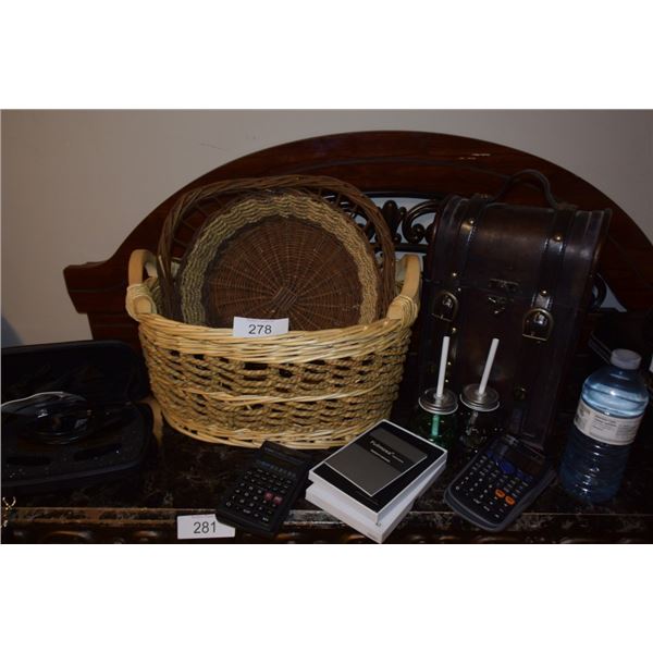 Home decor,calculator,video glasses etc