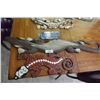Image 1 : Misc Lot Of Home Decor Iguanas
