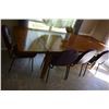 Image 1 : Wooden Kitchen Table With Chairs